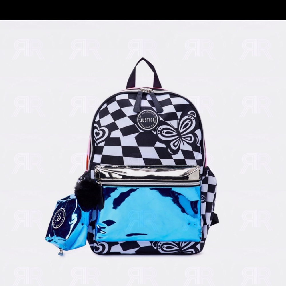 Justice backpack girls